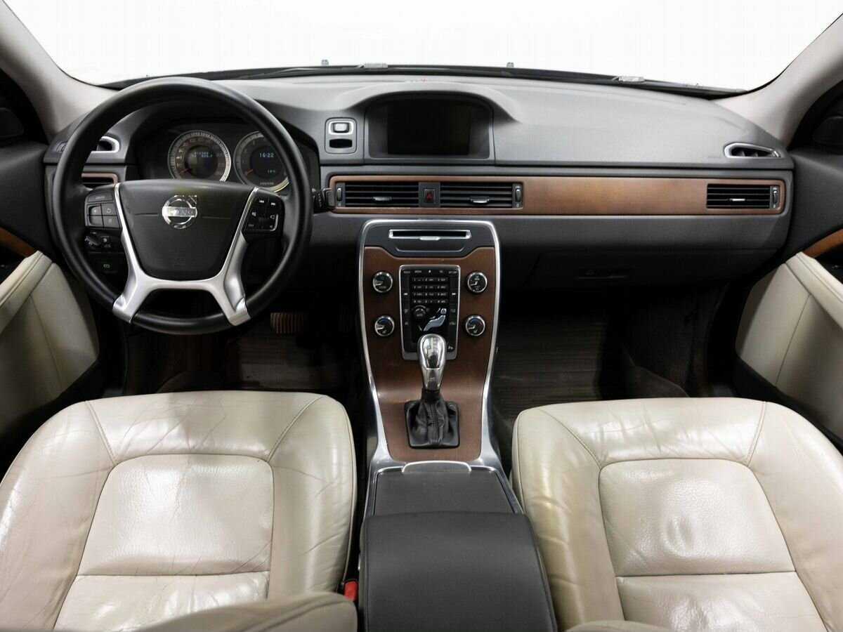 Volvo S80 б/у, 2012, Автоматическая. Фото: #12