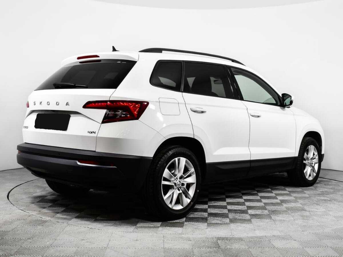Skoda Karoq б/у, 2021, Роботизированная. Фото: #3