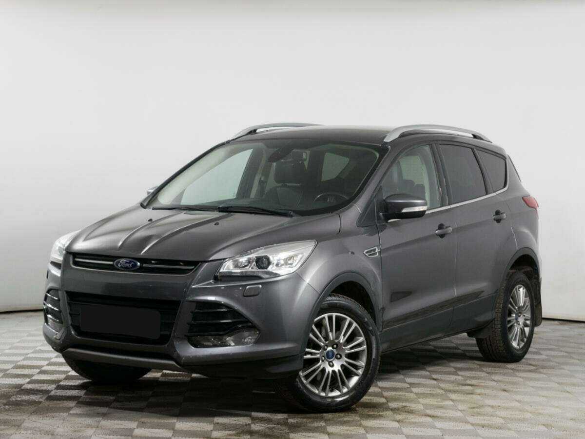 Ford Kuga б/у, 2013, Автоматическая. Посмотреть фото