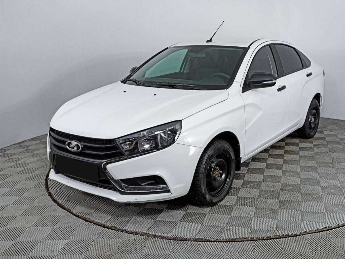 Lada (ВАЗ) Vesta б/у, 2021, Механическая. Посмотреть фото