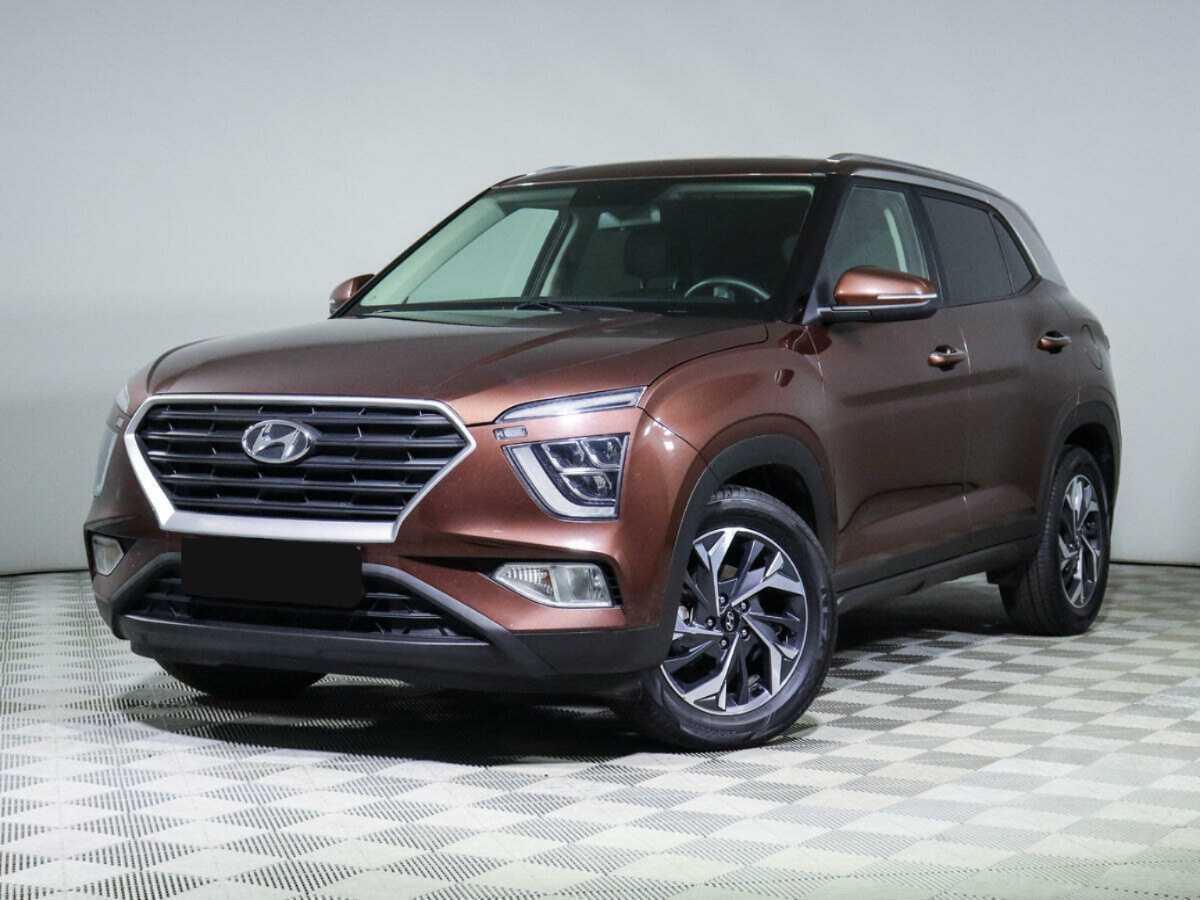 Hyundai Creta б/у, 2021, Автоматическая. Фото: #0