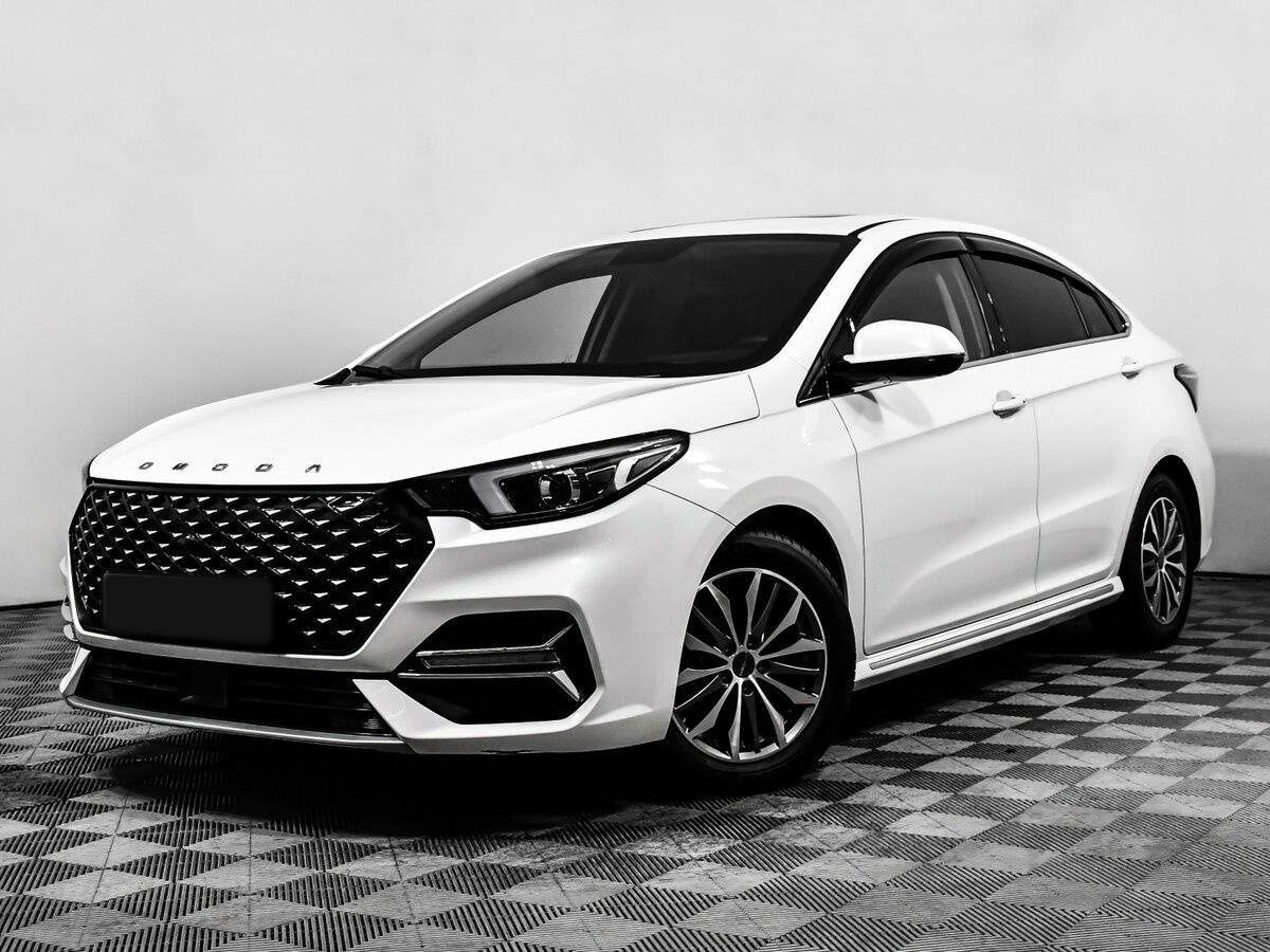 OMODA S5 б/у, 2023, Вариатор. Посмотреть фото