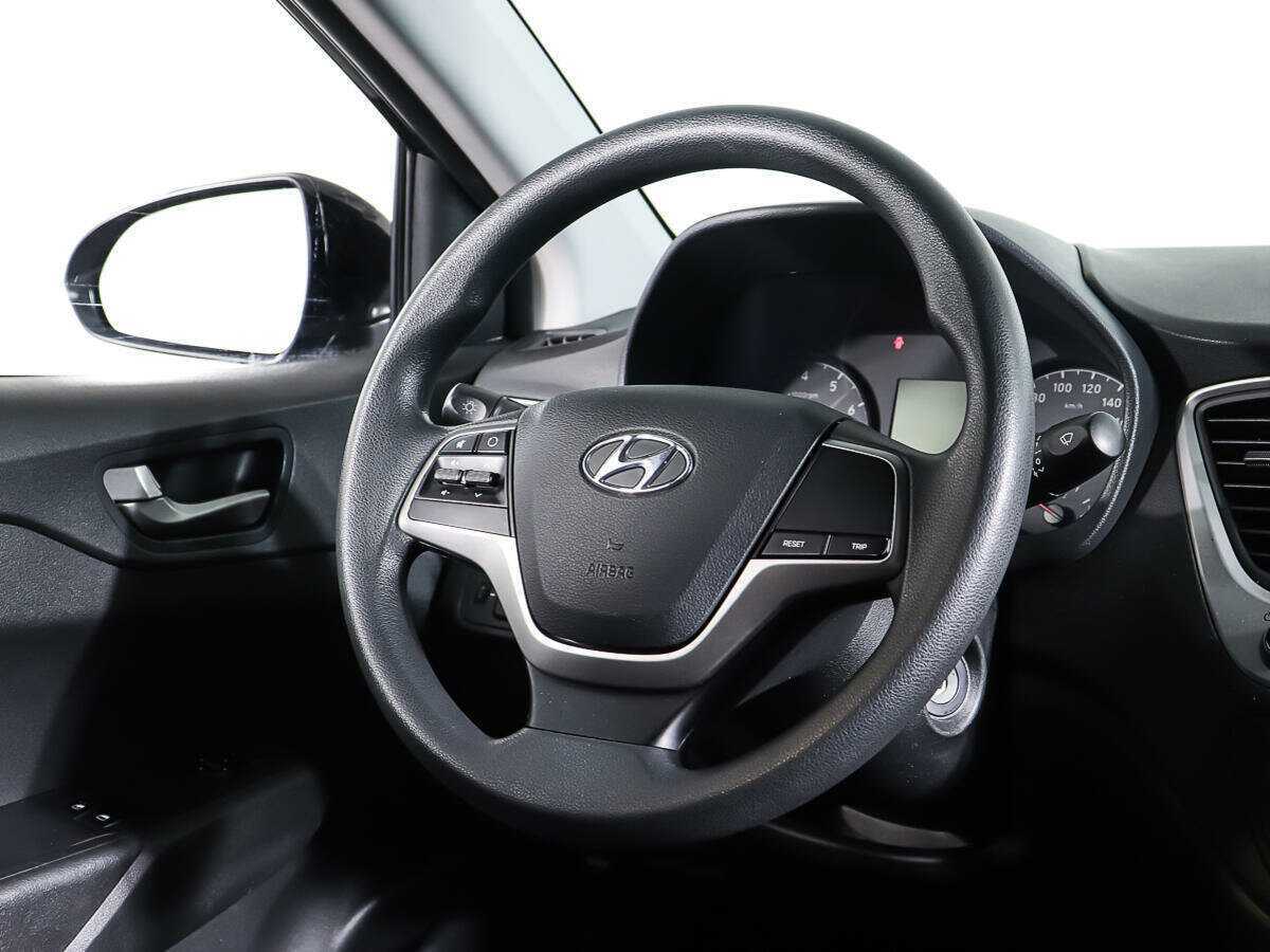 Hyundai Solaris б/у, 2017, Автоматическая. Фото: #14