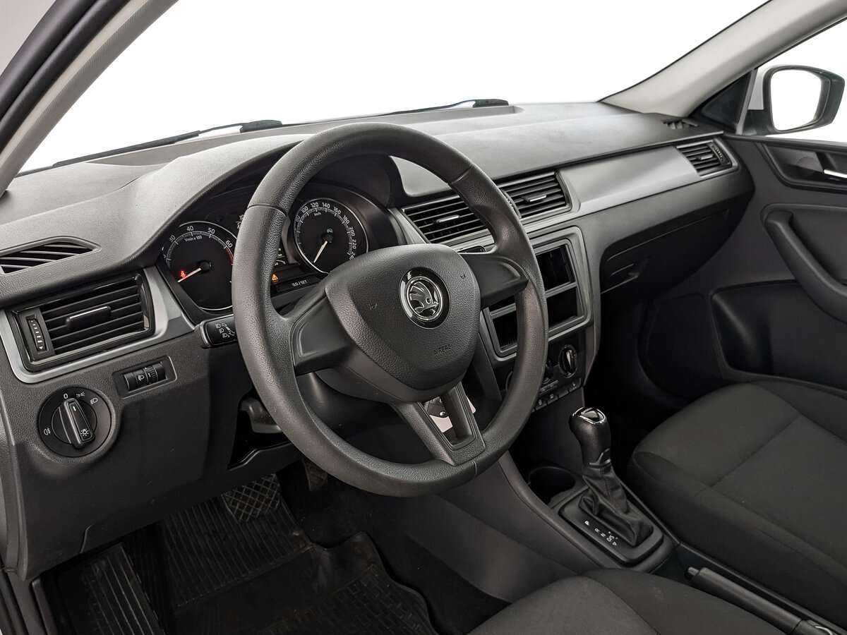Skoda Rapid б/у, 2018, Автоматическая. Фото: #10
