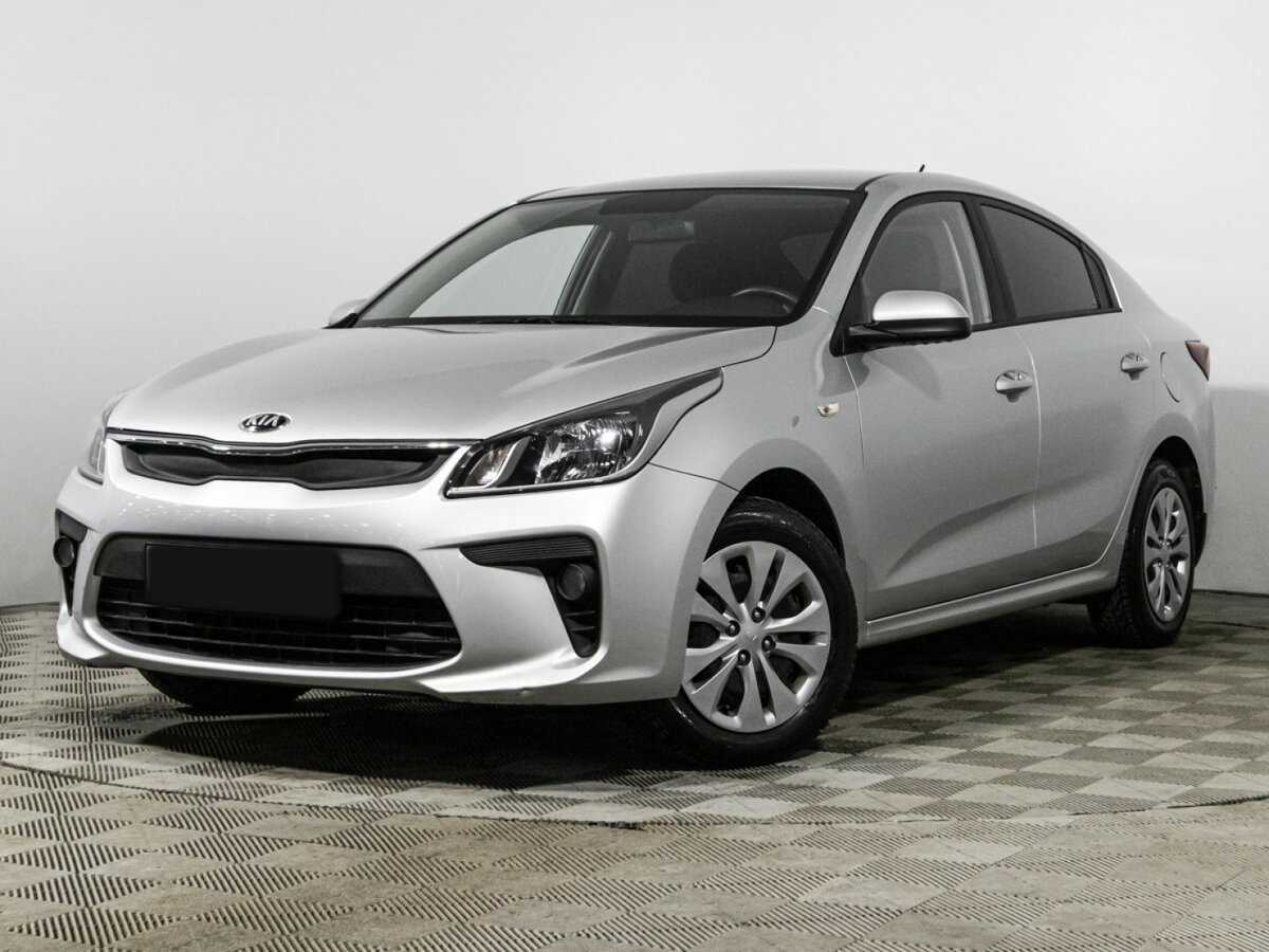 Kia Rio б/у, 2020, Автоматическая. Посмотреть фото