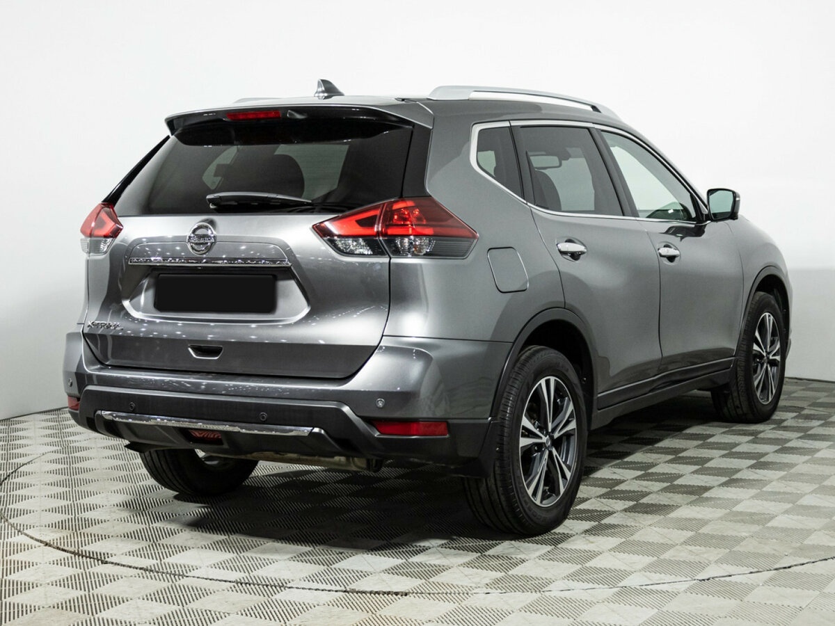 Nissan X-Trail б/у, 2020, Вариатор. Фото: #4