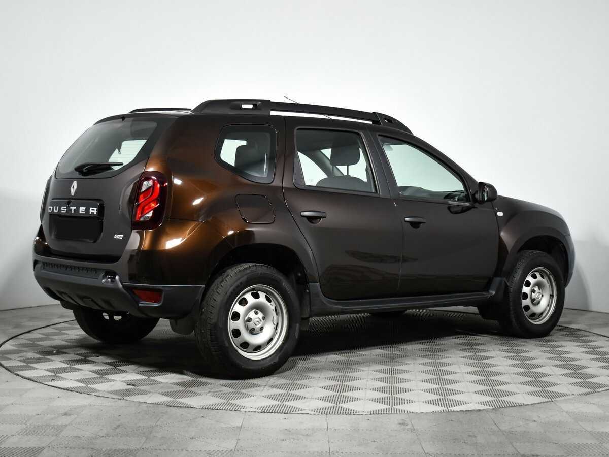 Renault Duster б/у, 2020, Механическая. Фото: #4