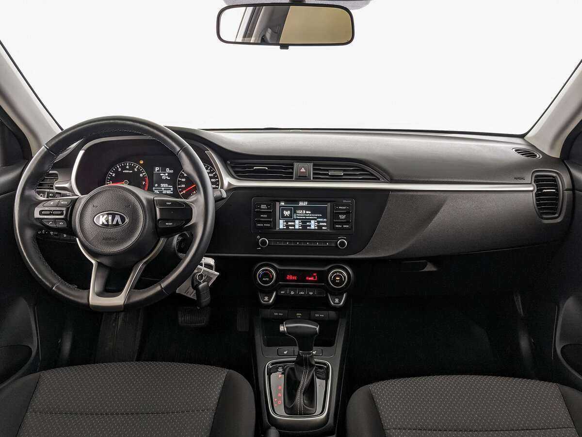 Kia Rio б/у, 2021, Автоматическая. Фото: #13