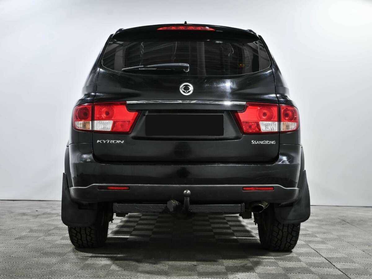 SsangYong Kyron б/у, 2012, Механическая. Фото: #4