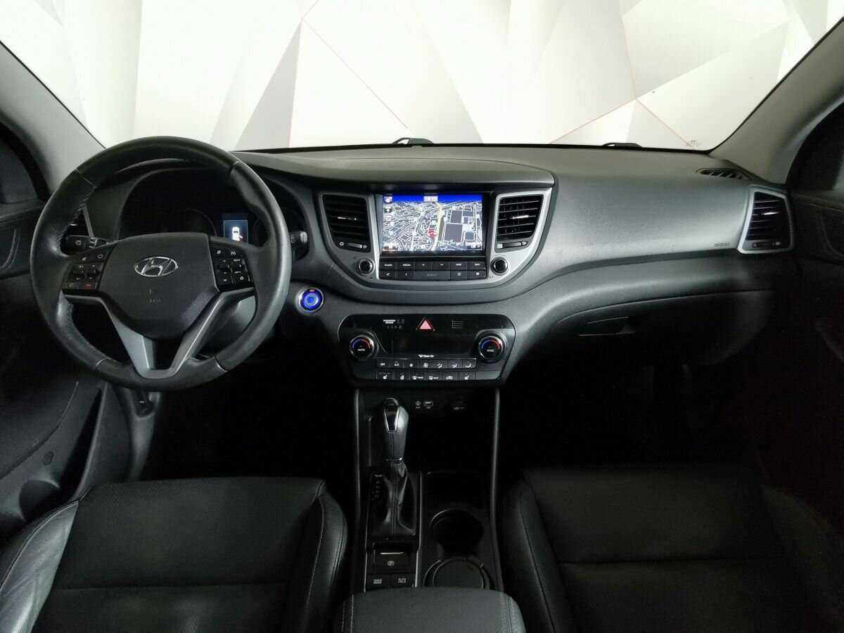 Hyundai Tucson б/у, 2015, Автоматическая. Фото: #9