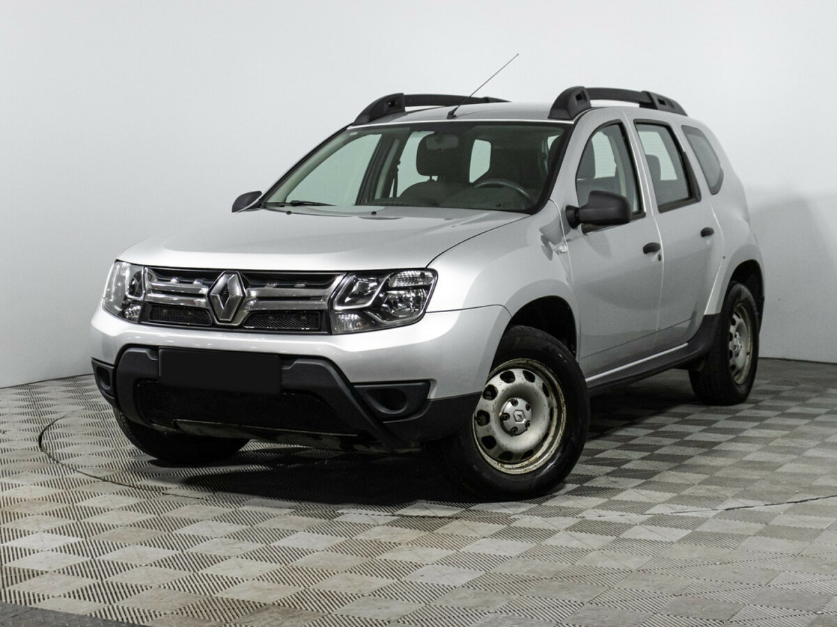 Renault Duster б/у, 2017, Механическая. Посмотреть фото