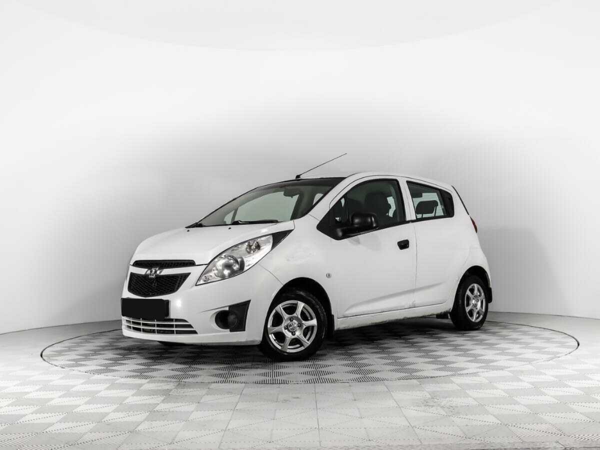 Chevrolet Spark б/у, 2013, Автоматическая. Посмотреть фото