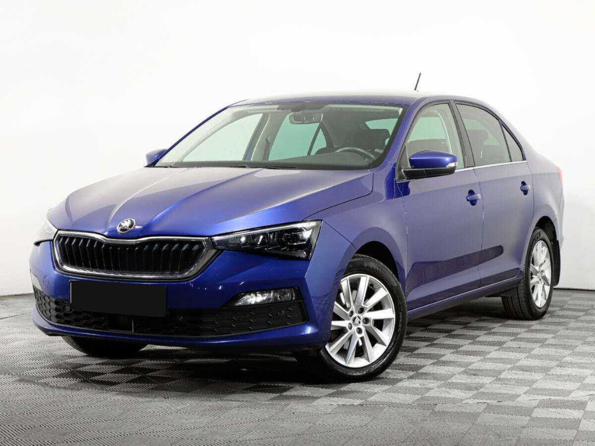 Skoda Rapid б/у, 2020, Автоматическая. Фото: #0