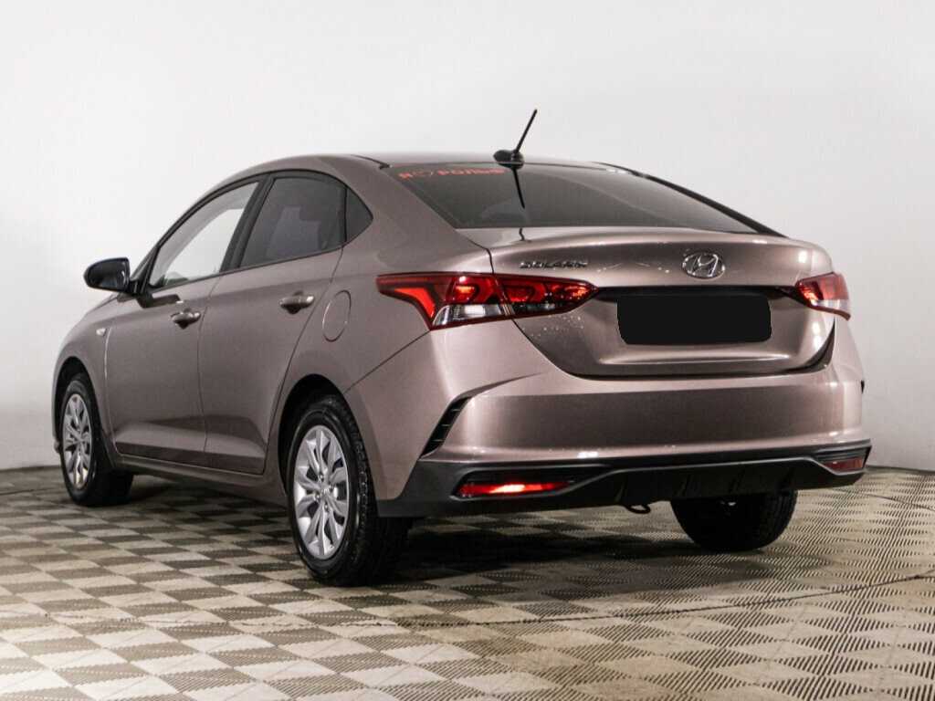 Hyundai Solaris б/у, 2020, Автоматическая. Фото: #6
