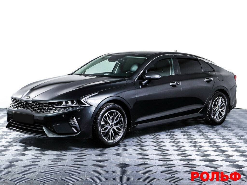 Kia K5 б/у, 2020, Автоматическая. Фото: #0