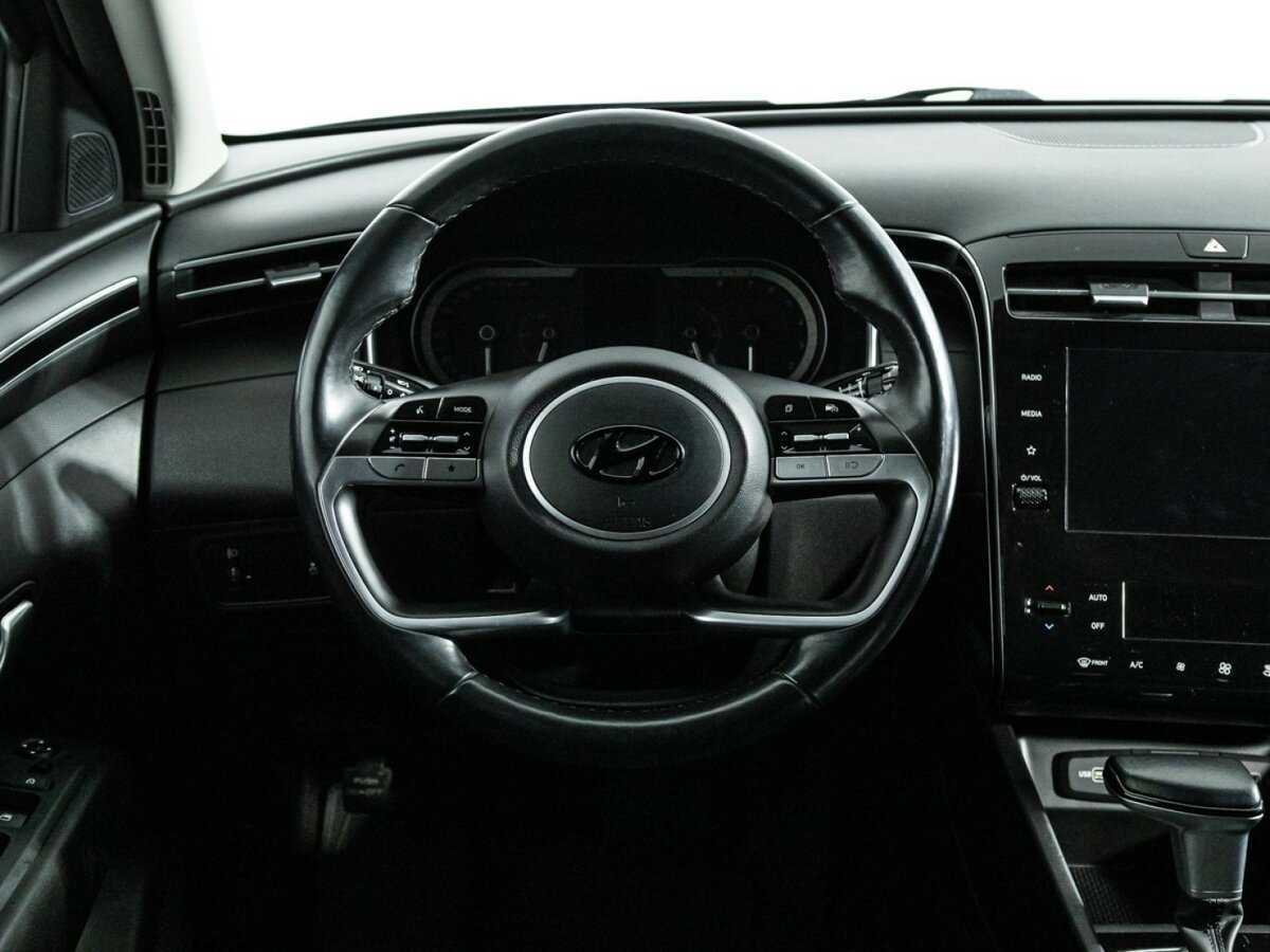 Hyundai Tucson б/у, 2021, Автоматическая. Фото: #20