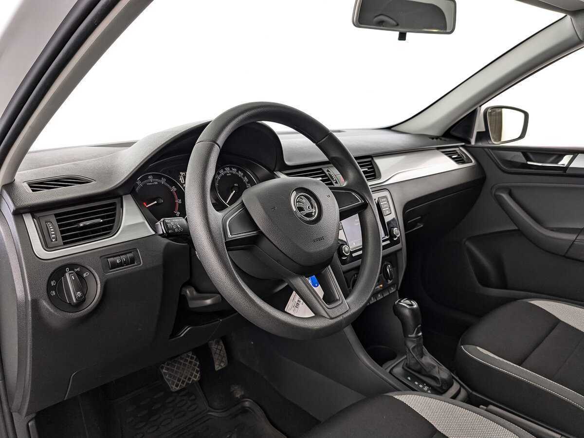 Skoda Rapid б/у, 2019, Автоматическая. Фото: #10