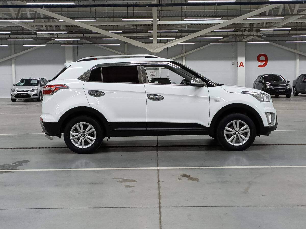 Hyundai Creta б/у, 2016, Механическая. Фото: #3