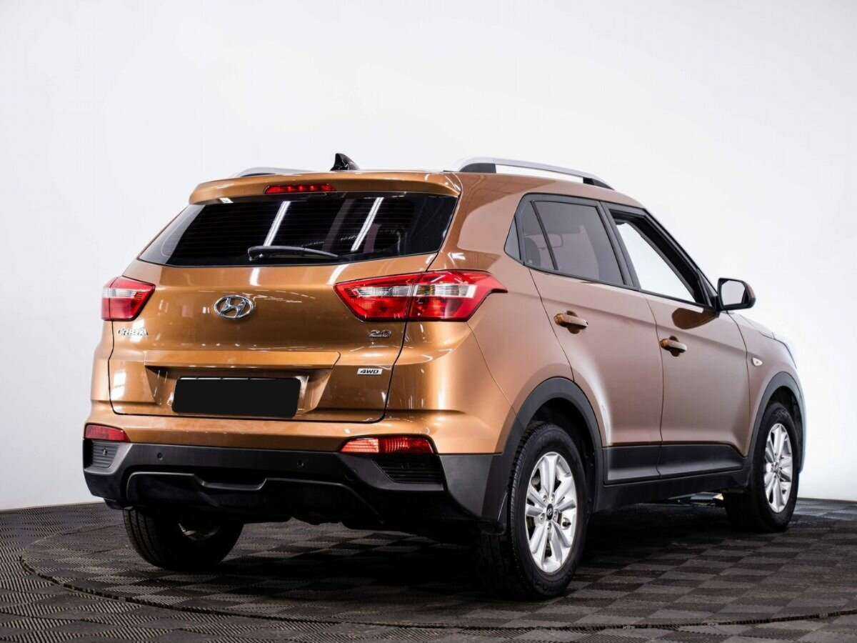 Hyundai Creta б/у, 2018, Автоматическая. Фото: #5