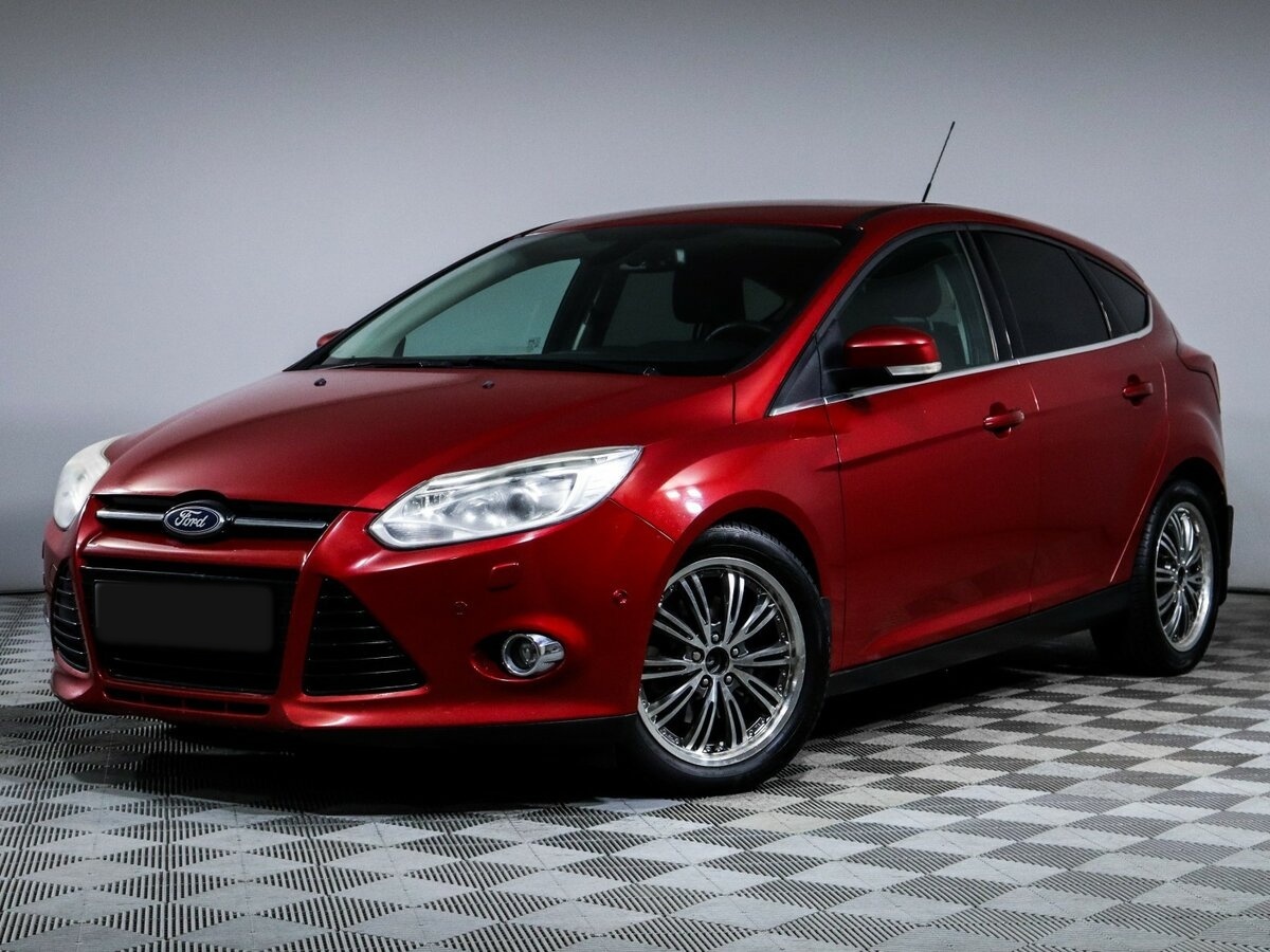 Ford Focus б/у, 2012, Роботизированная. Посмотреть фото