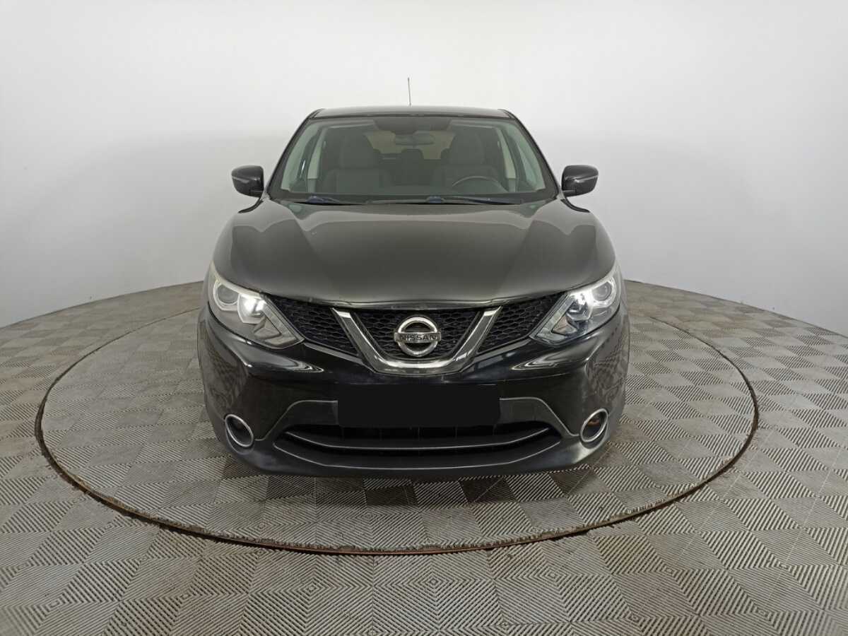 Nissan Qashqai б/у, 2016, Механическая. Фото: #1