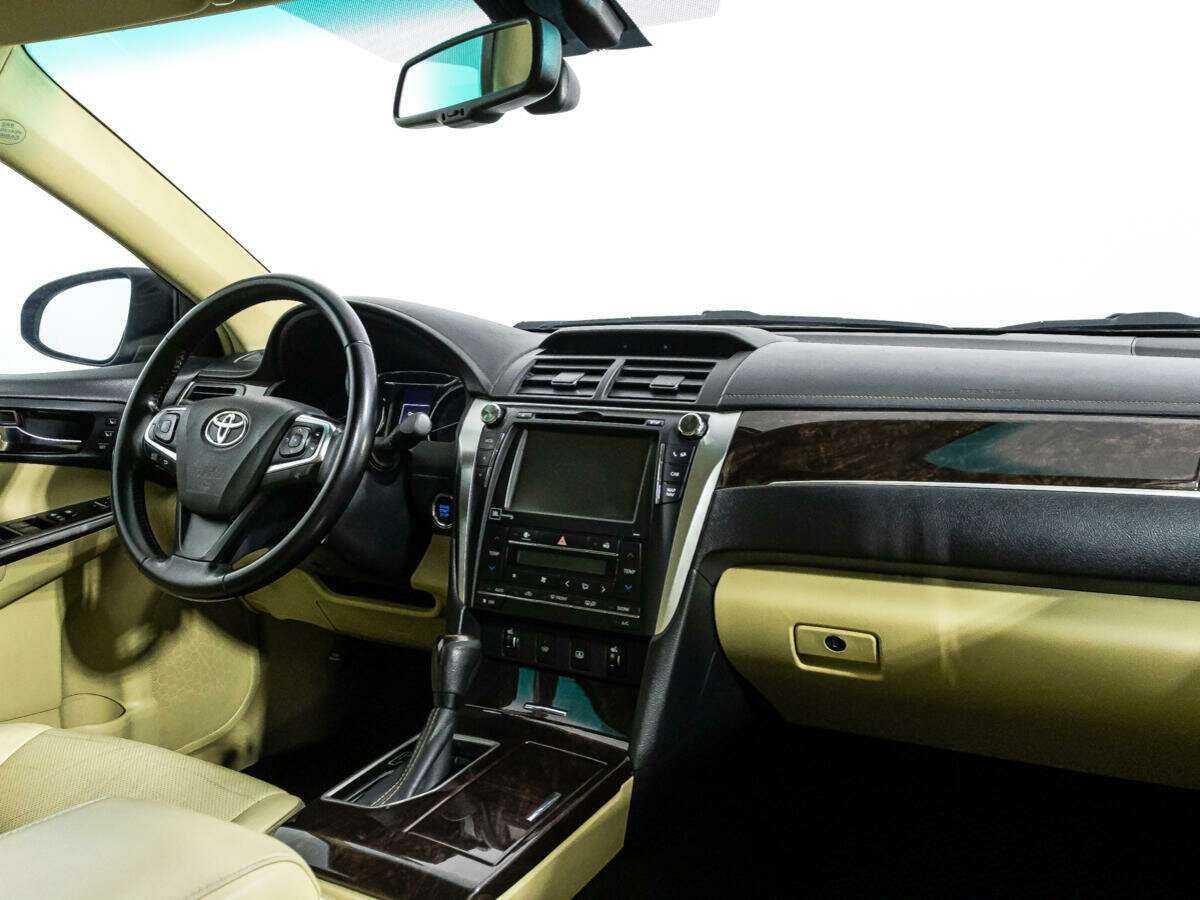Toyota Camry б/у, 2017, Автоматическая. Фото: #8