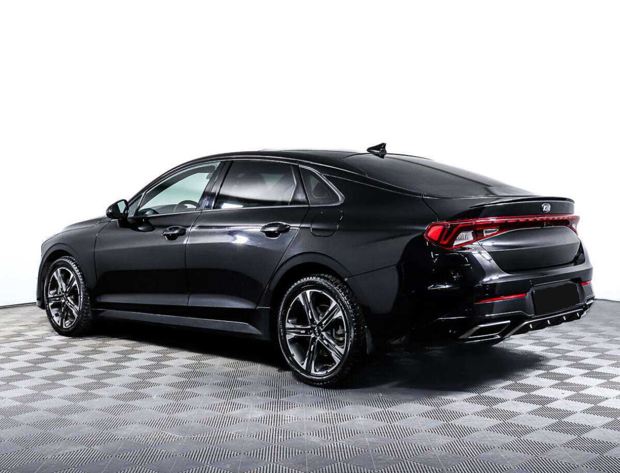 Kia K5 б/у, 2021, Автоматическая. Фото: #6