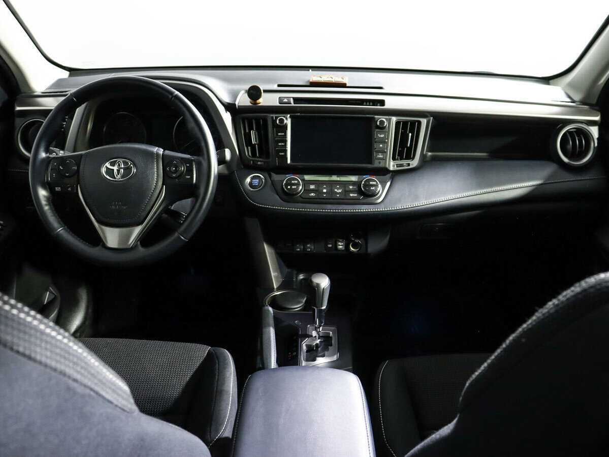 Toyota RAV4 б/у, 2018, Вариатор. Фото: #9