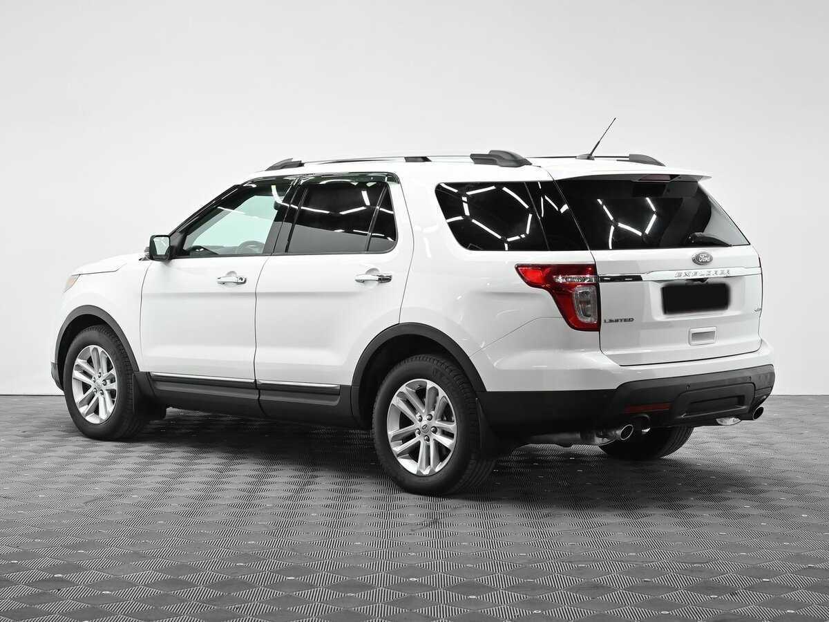 Ford Explorer б/у, 2012, Автоматическая. Фото: #2