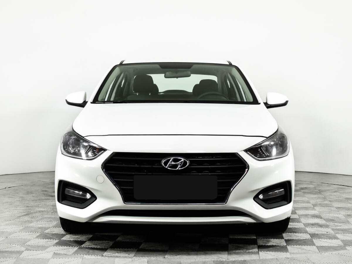 Hyundai Solaris б/у, 2017, Автоматическая. Фото: #1