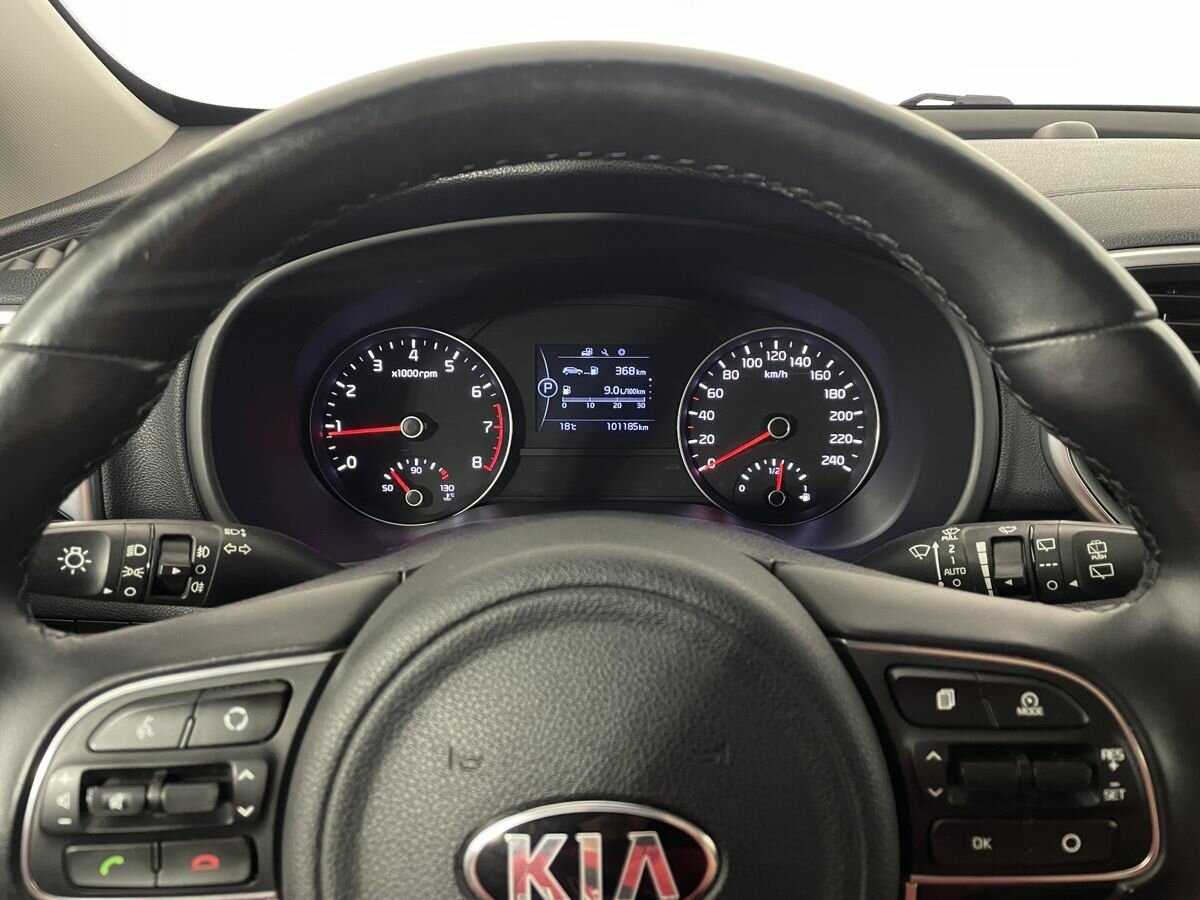 Kia Sportage б/у, 2018, Автоматическая. Фото: #10