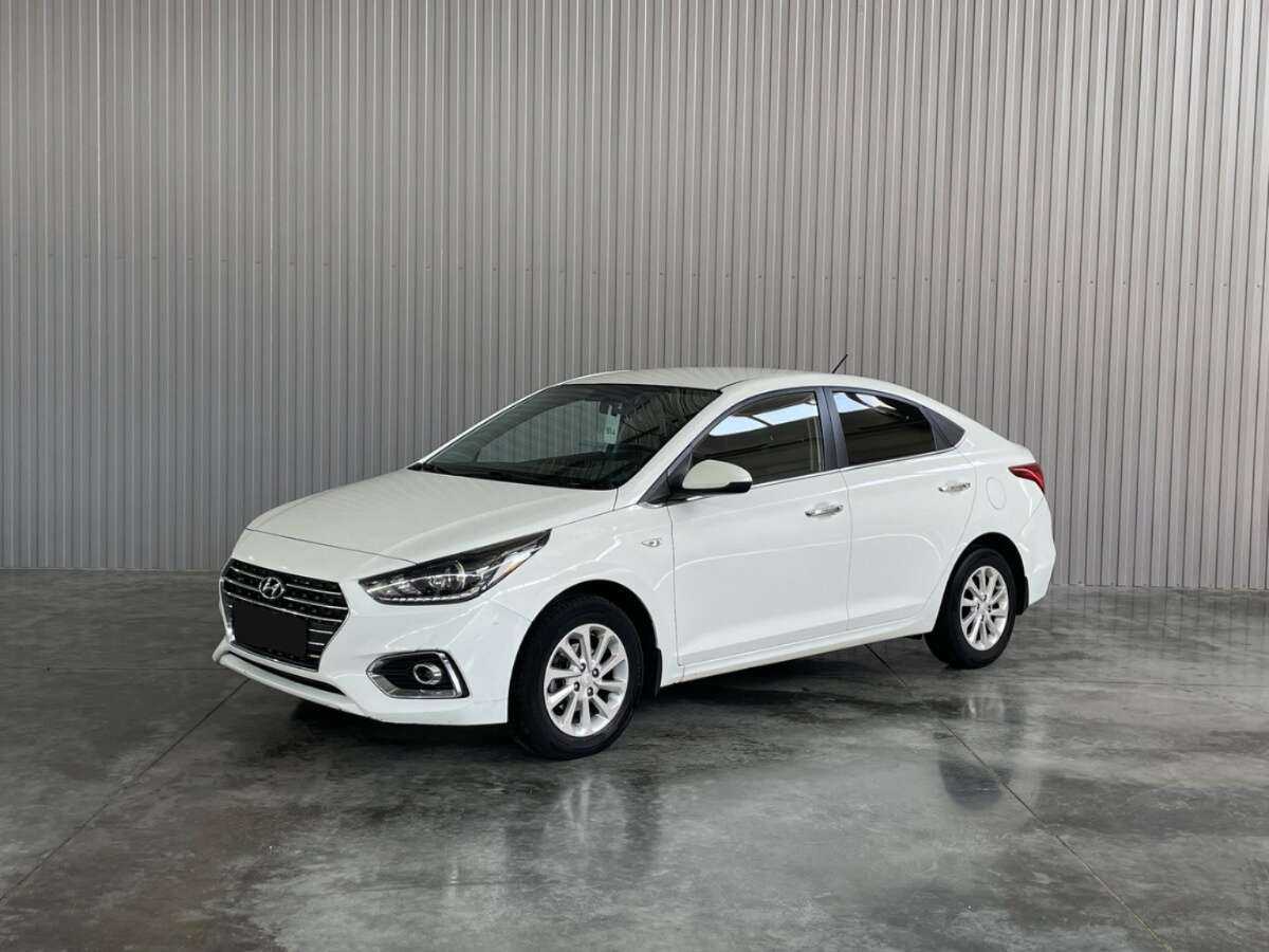 Hyundai Solaris б/у, 2018, Автоматическая. Фото: #0