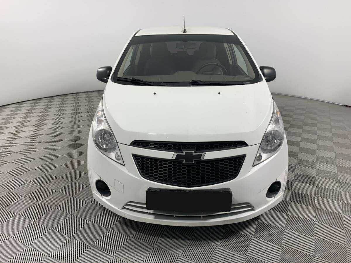Chevrolet Spark б/у, 2013, Автоматическая. Фото: #1