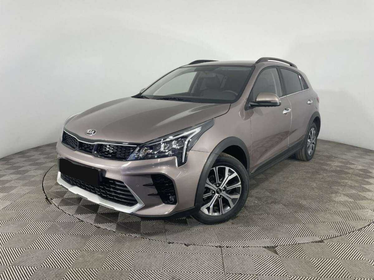 Kia Rio б/у, 2021, Автоматическая. Посмотреть фото