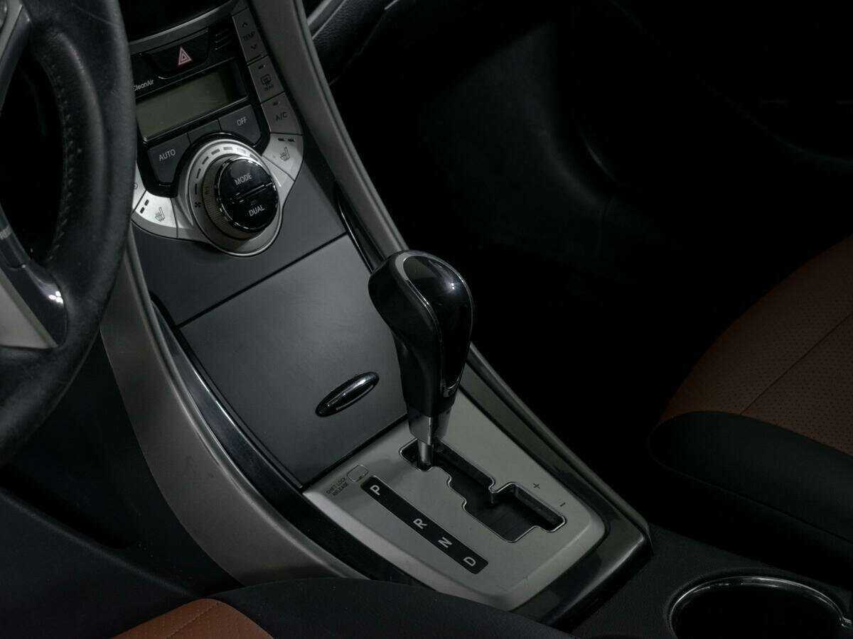 Hyundai Elantra б/у, 2012, Автоматическая. Фото: #14