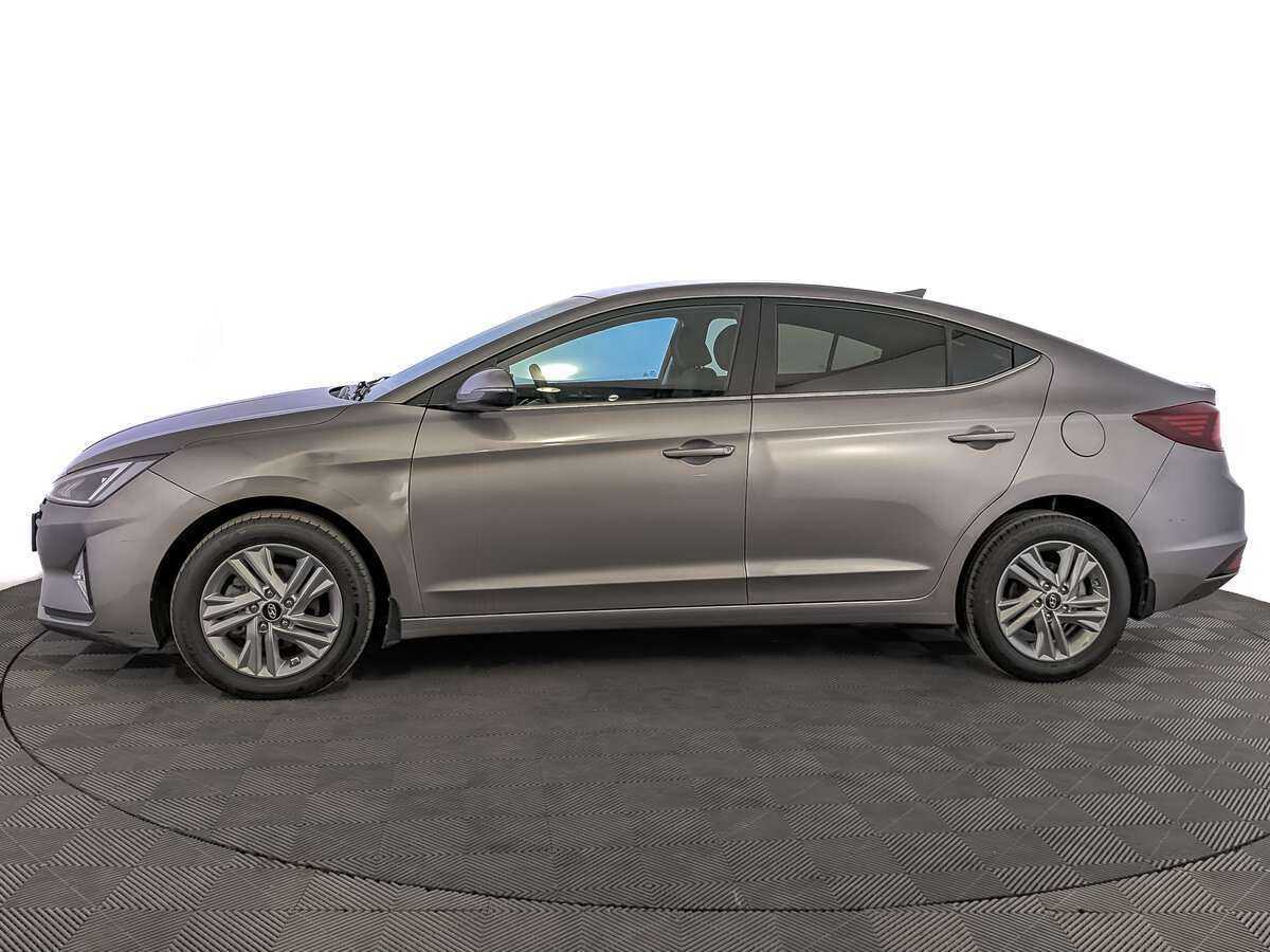 Hyundai Elantra б/у, 2019, Автоматическая. Фото: #7