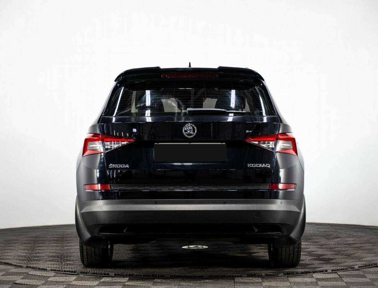 Skoda Kodiaq б/у, 2019, Роботизированная. Фото: #4