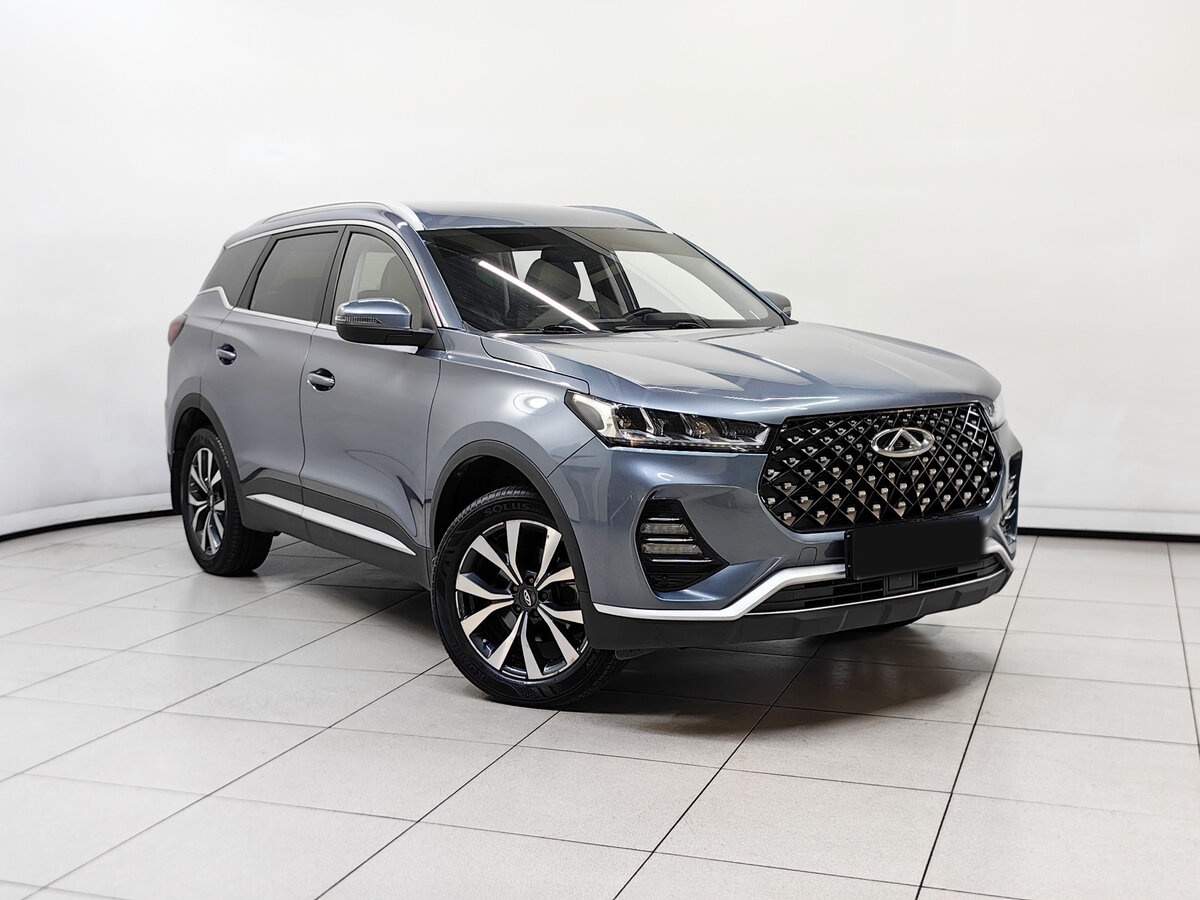 Chery Tiggo 7 Pro б/у, 2021, Вариатор. Фото: #0