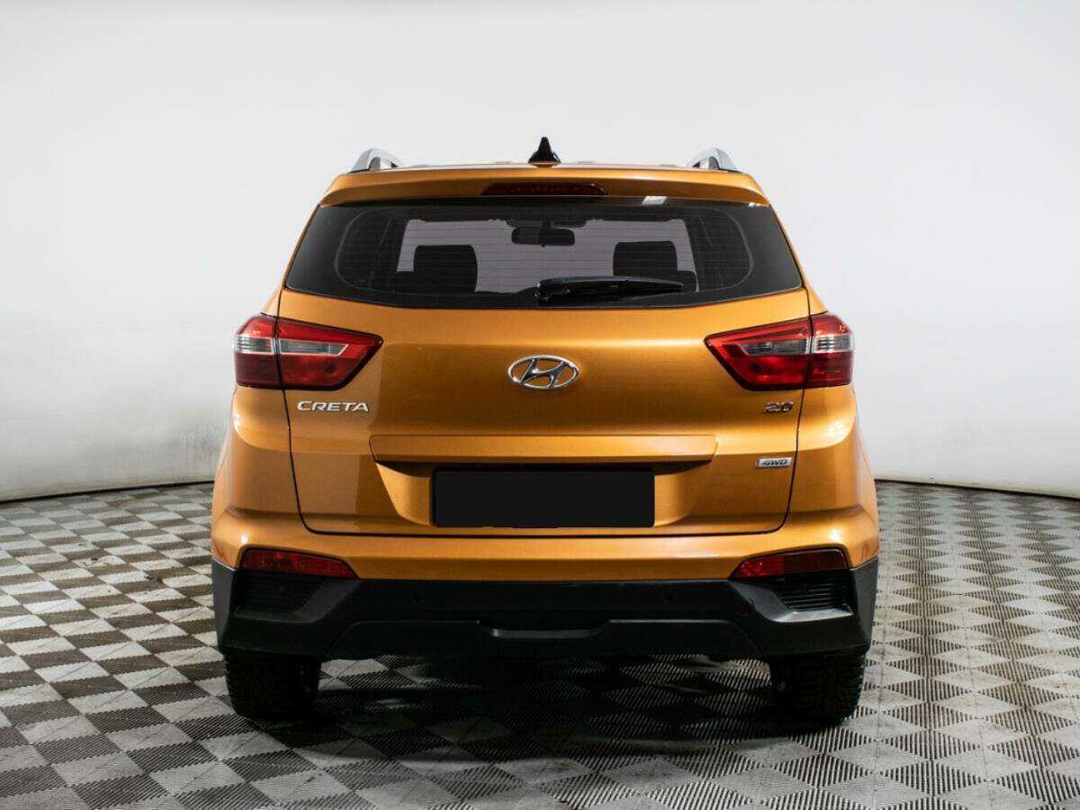 Hyundai Creta б/у, 2016, Автоматическая. Фото: #4