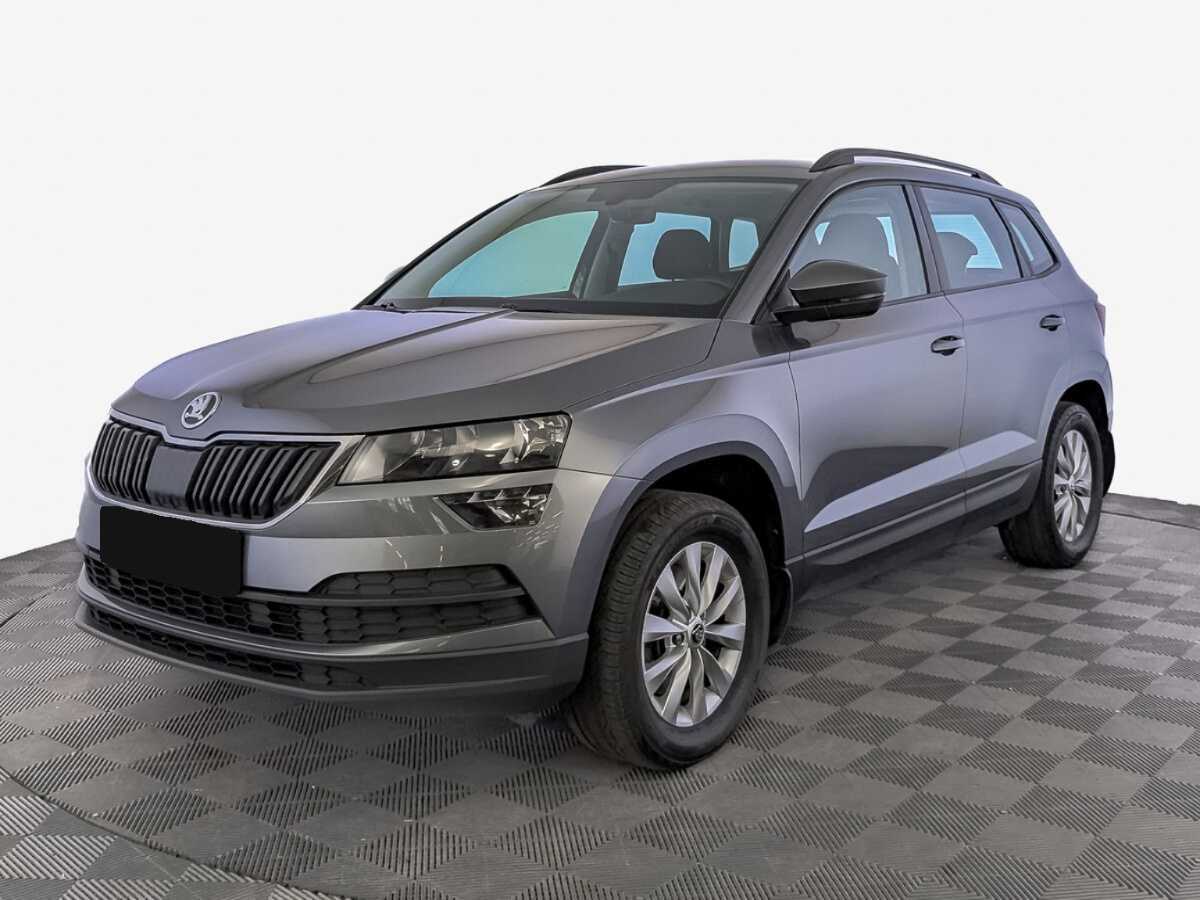 Skoda Karoq б/у, 2021, Роботизированная. Посмотреть фото