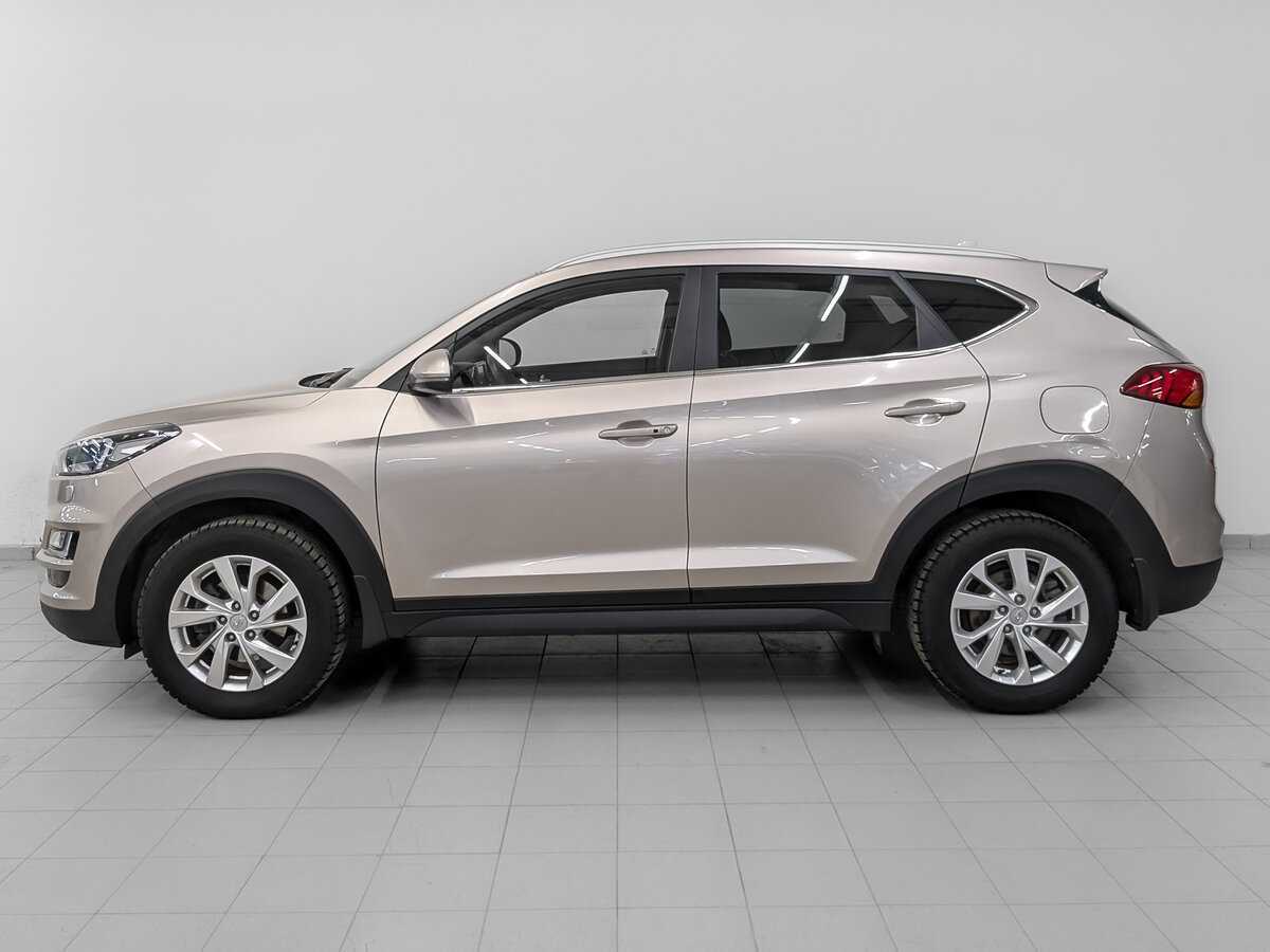 Hyundai Tucson б/у, 2020, Автоматическая. Фото: #7