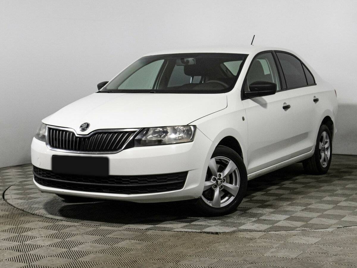 Skoda Rapid б/у, 2015, Автоматическая. Фото: #0