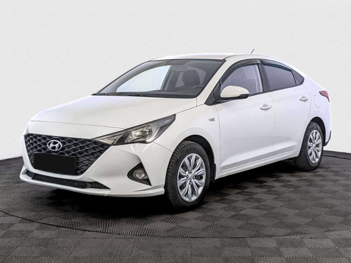 Hyundai Solaris б/у, 2020, Автоматическая. Посмотреть фото