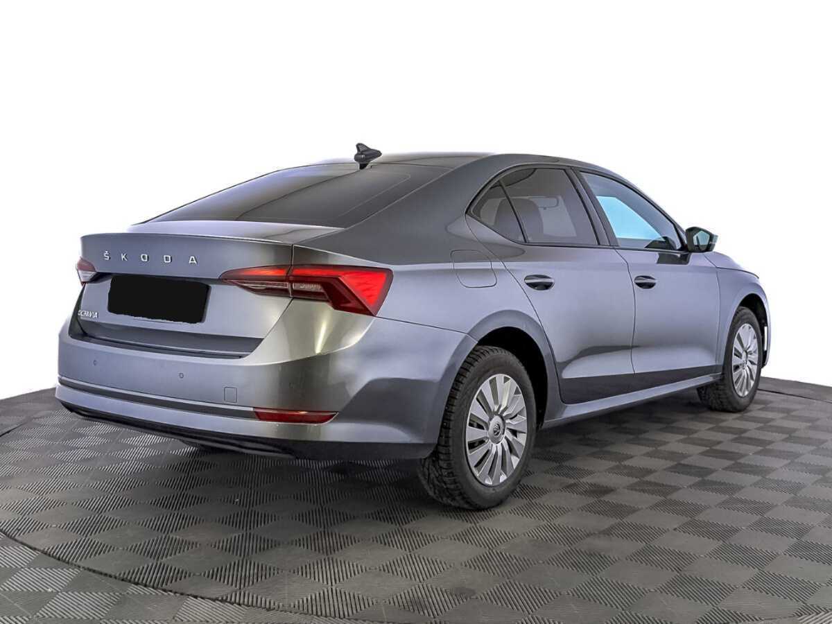 Skoda Octavia б/у, 2021, Автоматическая. Фото: #4