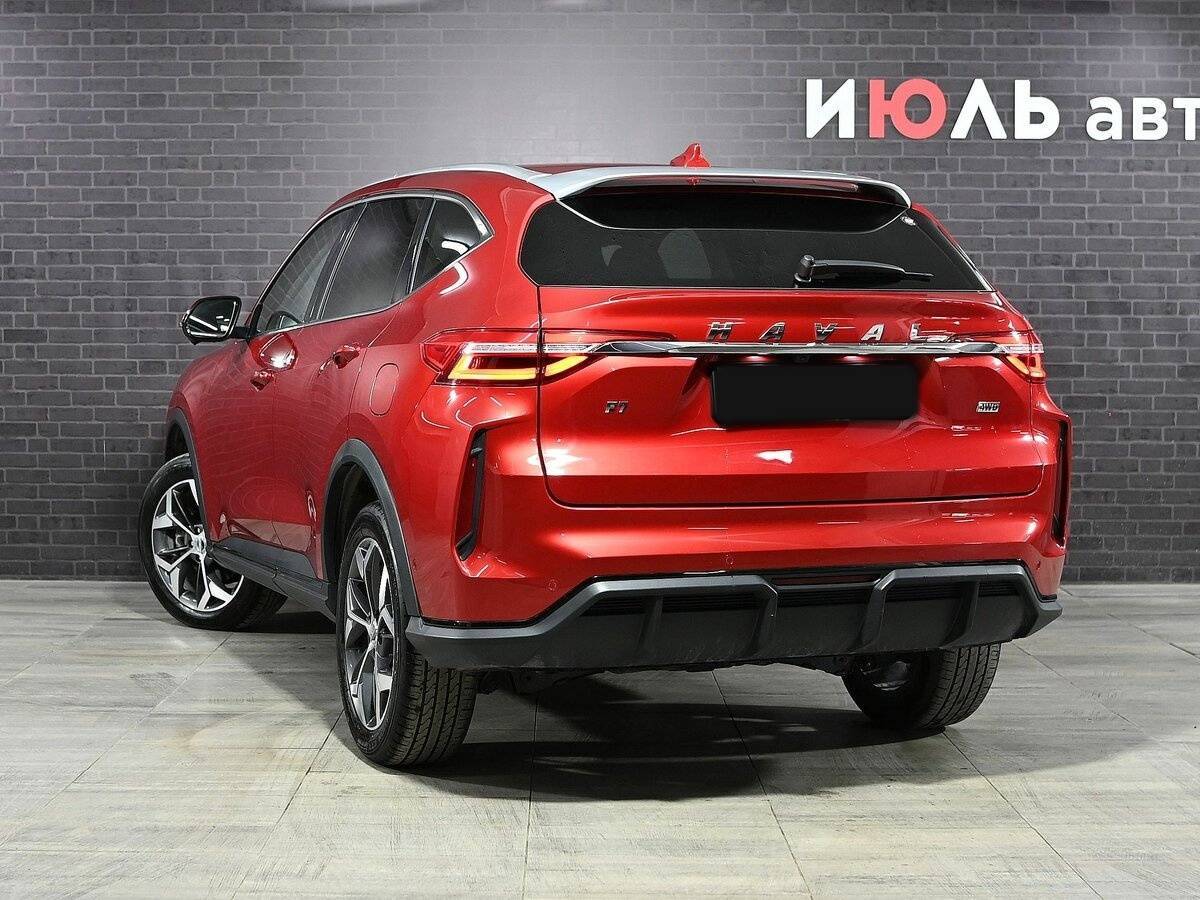 Haval F7 б/у, 2022, Роботизированная. Фото: #3