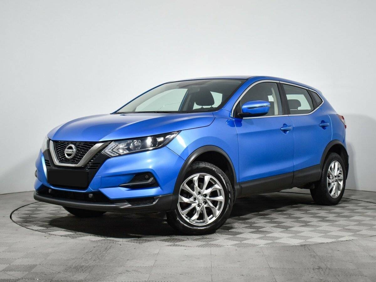 Nissan Qashqai б/у, 2020, Вариатор. Посмотреть фото
