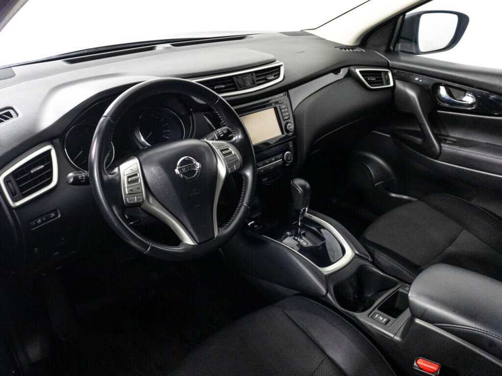 Nissan Qashqai б/у, 2016, Вариатор. Фото: #10