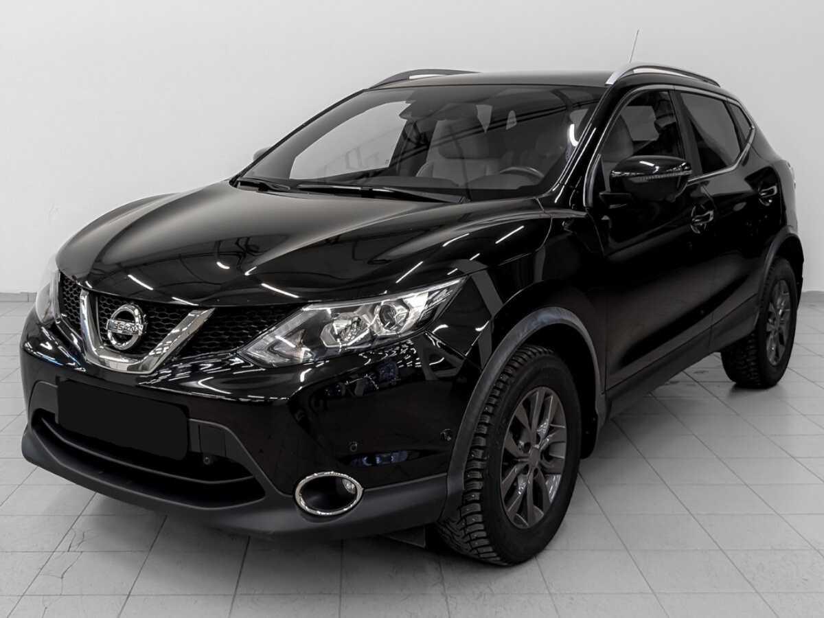 Nissan Qashqai б/у, 2016, Вариатор. Фото: #0