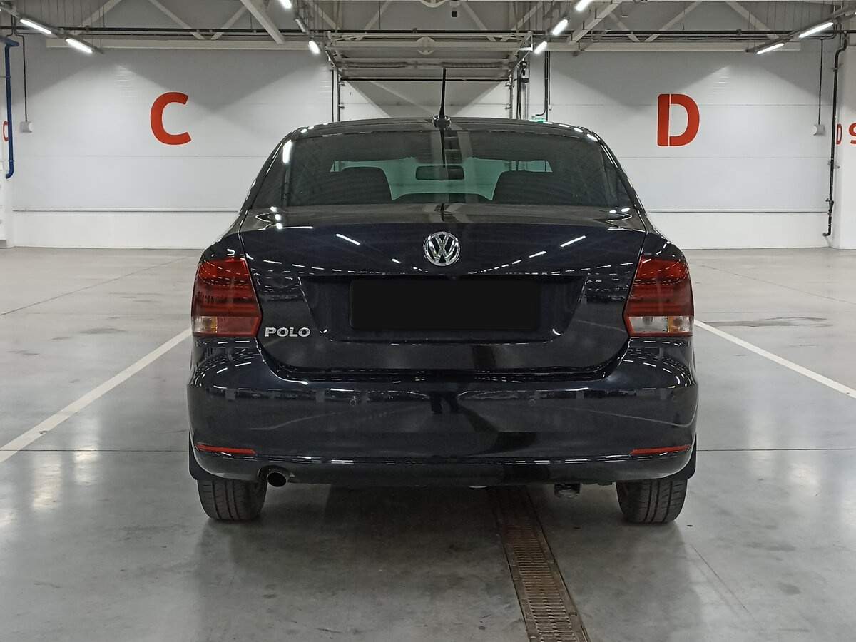 Volkswagen Polo б/у, 2018, Механическая. Фото: #5