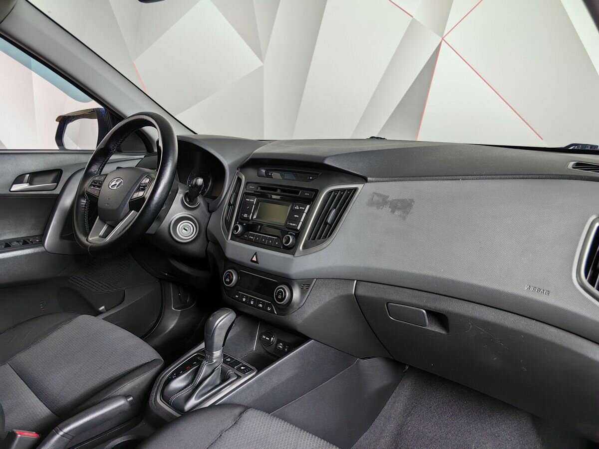 Hyundai Creta б/у, 2017, Автоматическая. Фото: #8